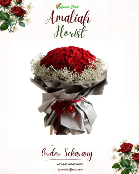 Buket Bunga Pamulang Timur